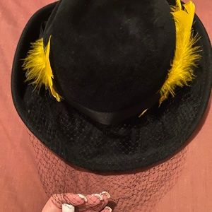 Vintage black women’s hat